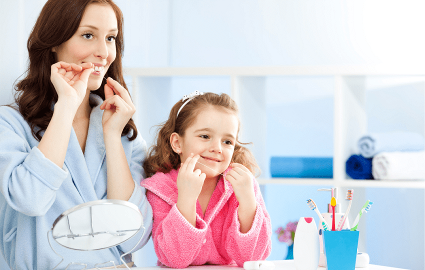 Tipos de hilos dentales - sedas - BFEsteticaDental